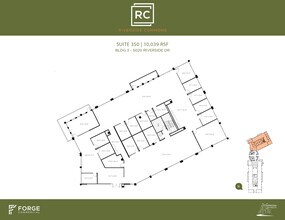 5020 Riverside, Irving, TX for lease Floor Plan- Image 1 of 2