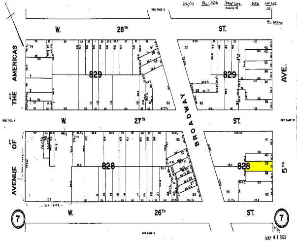 224 Fifth Ave, New York, NY for lease - Plat Map - Image 2 of 4