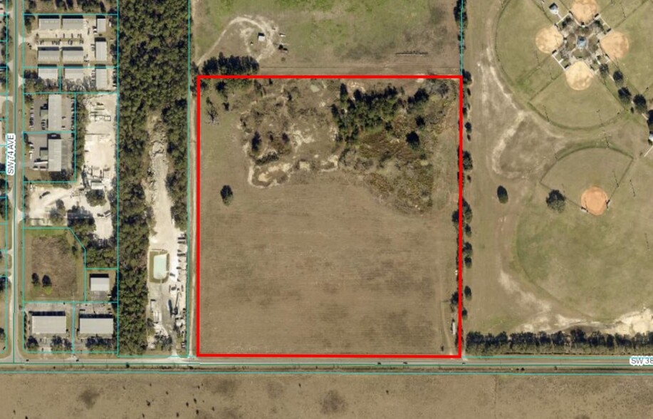 7001 SW 38th St, Ocala, FL for sale - Aerial - Image 1 of 1