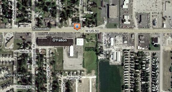 1901-2095 W US Highway 50, O'Fallon, IL for lease - Building Photo - Image 2 of 9