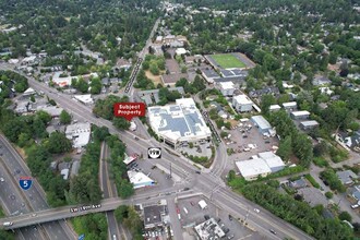 8283 SW Barbur Blvd, Portland, OR - aerial  map view