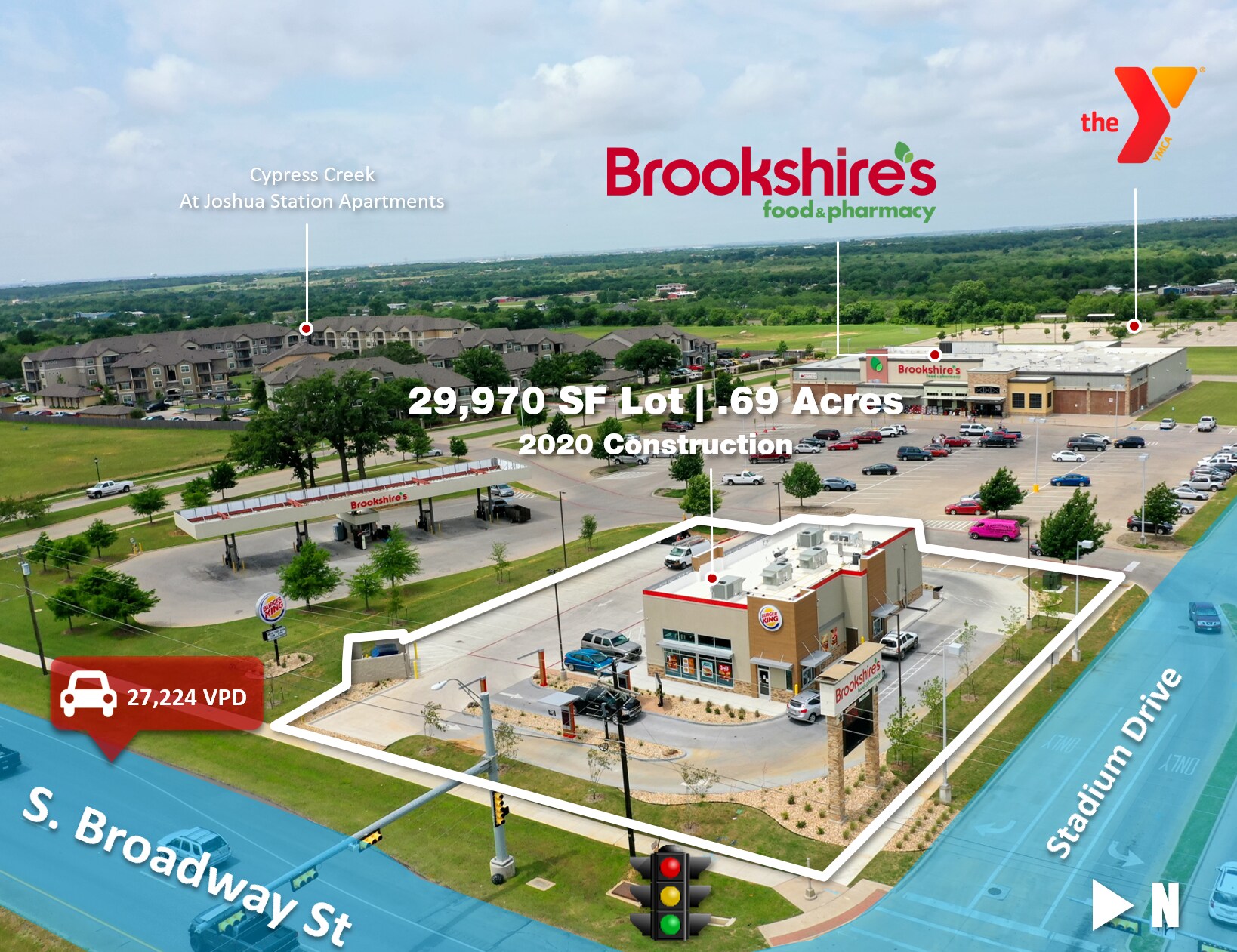 997 Joshua Station St, Joshua, TX 76058 Retail for Sale