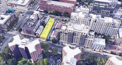 60-62 W 116th St, New York, NY - aerial  map view