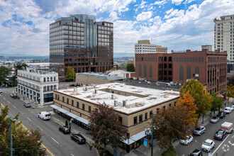 901-907 Pacific Ave, Tacoma, WA - aerial  map view