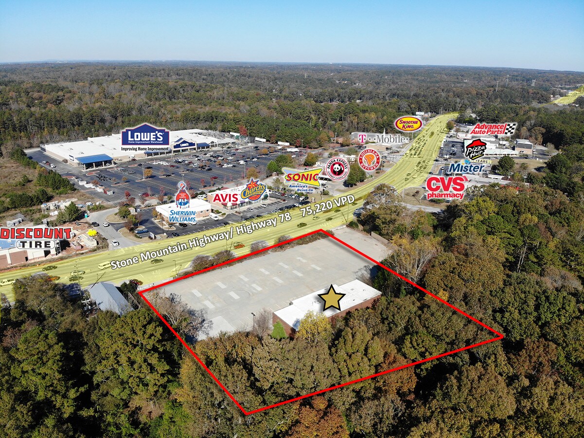 4900 Stone Mountain Hwy, Lilburn, GA 30047