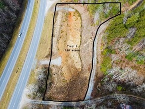 00 Hwy 19, Bryson City, NC - AERIAL  map view
