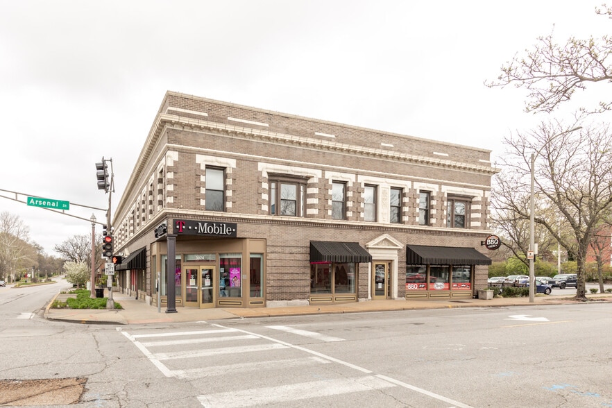 3008-3030 S Grand Ave, Saint Louis, MO for lease - Building Photo - Image 1 of 11