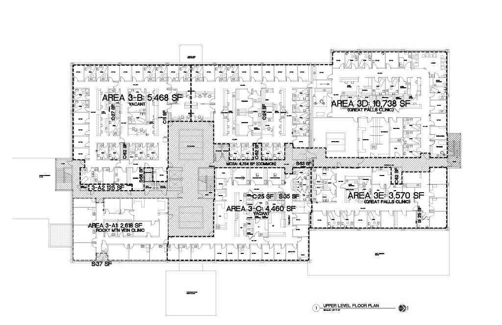 1400 29th St S, Great Falls, MT for lease Floor Plan- Image 1 of 1