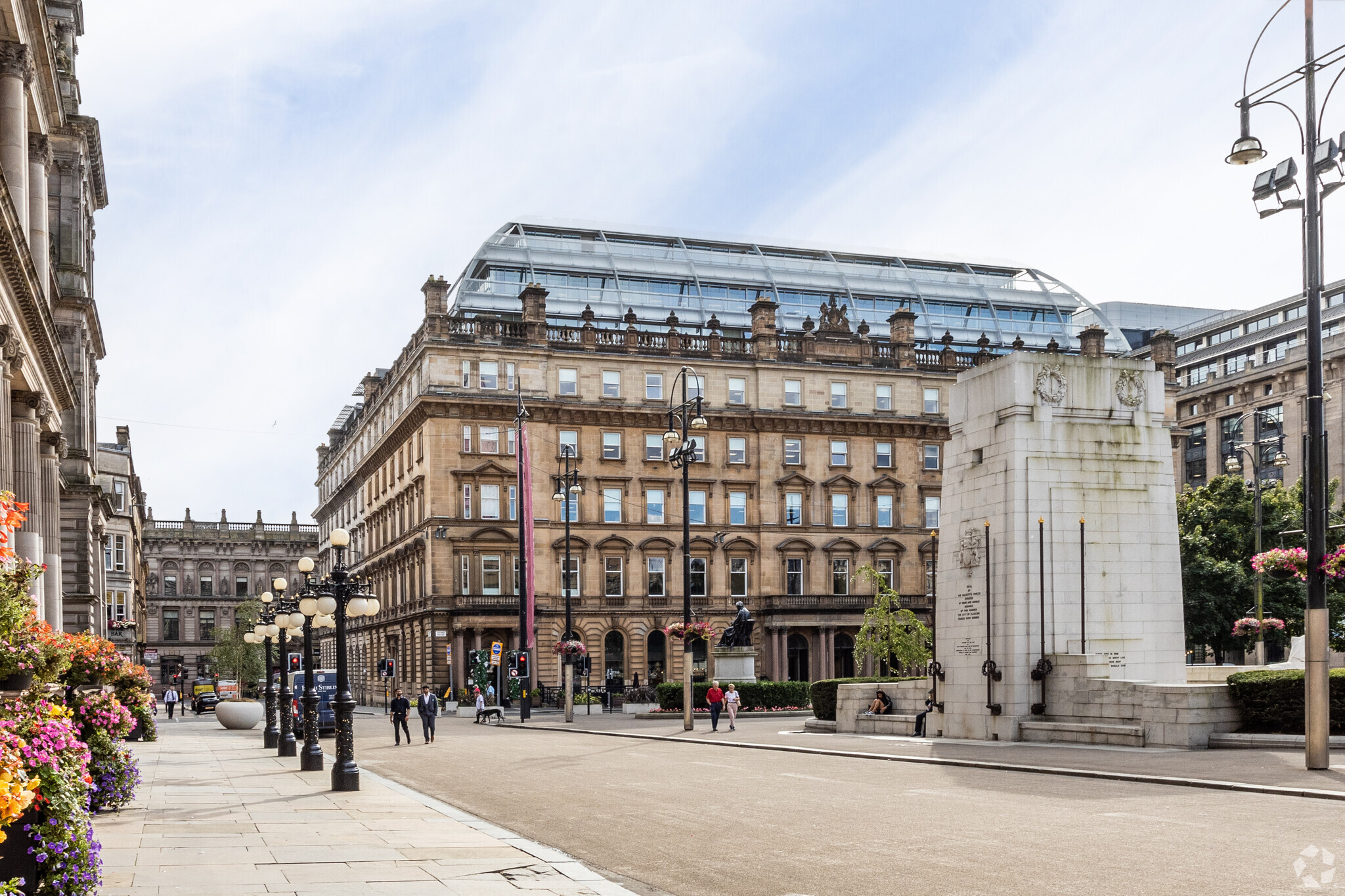 5 George Sq, Glasgow for lease Primary Photo- Image 1 of 13