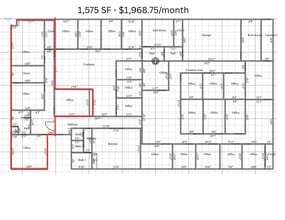 4400 Mangum Dr, Flowood, MS for lease Site Plan- Image 1 of 8