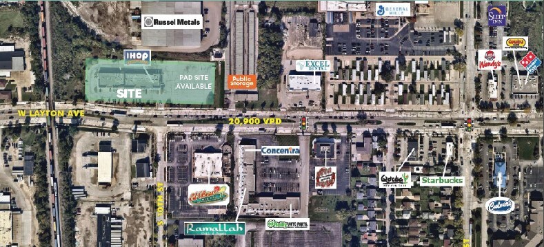 1010 W Layton Ave, Milwaukee, WI for lease - Building Photo - Image 1 of 7