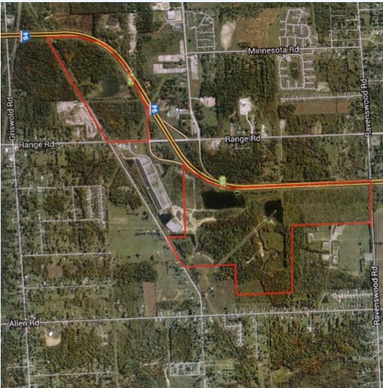 1663 Range Rd, Smiths Creek, MI for sale Primary Photo- Image 1 of 1