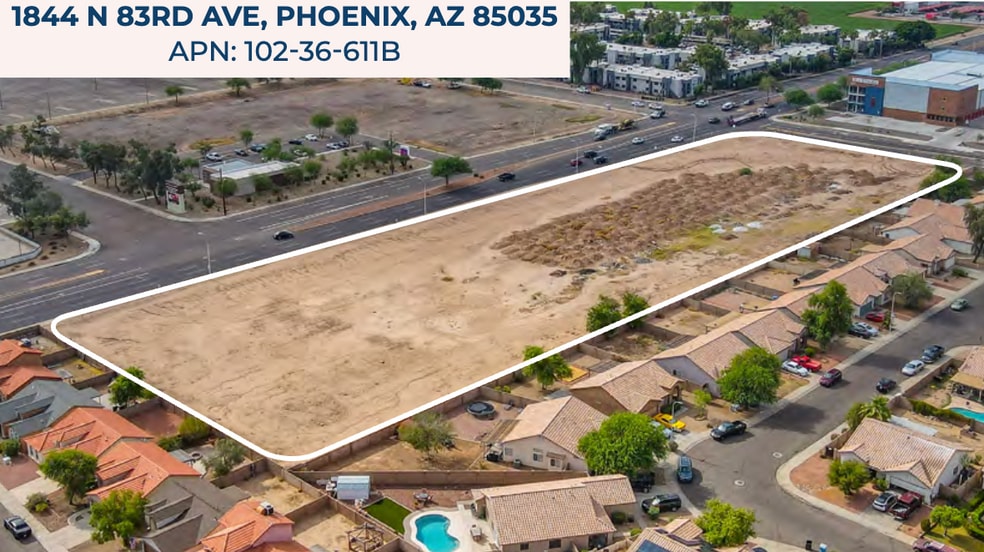 8355 W Palm Ln, Phoenix, AZ for sale - Primary Photo - Image 1 of 5