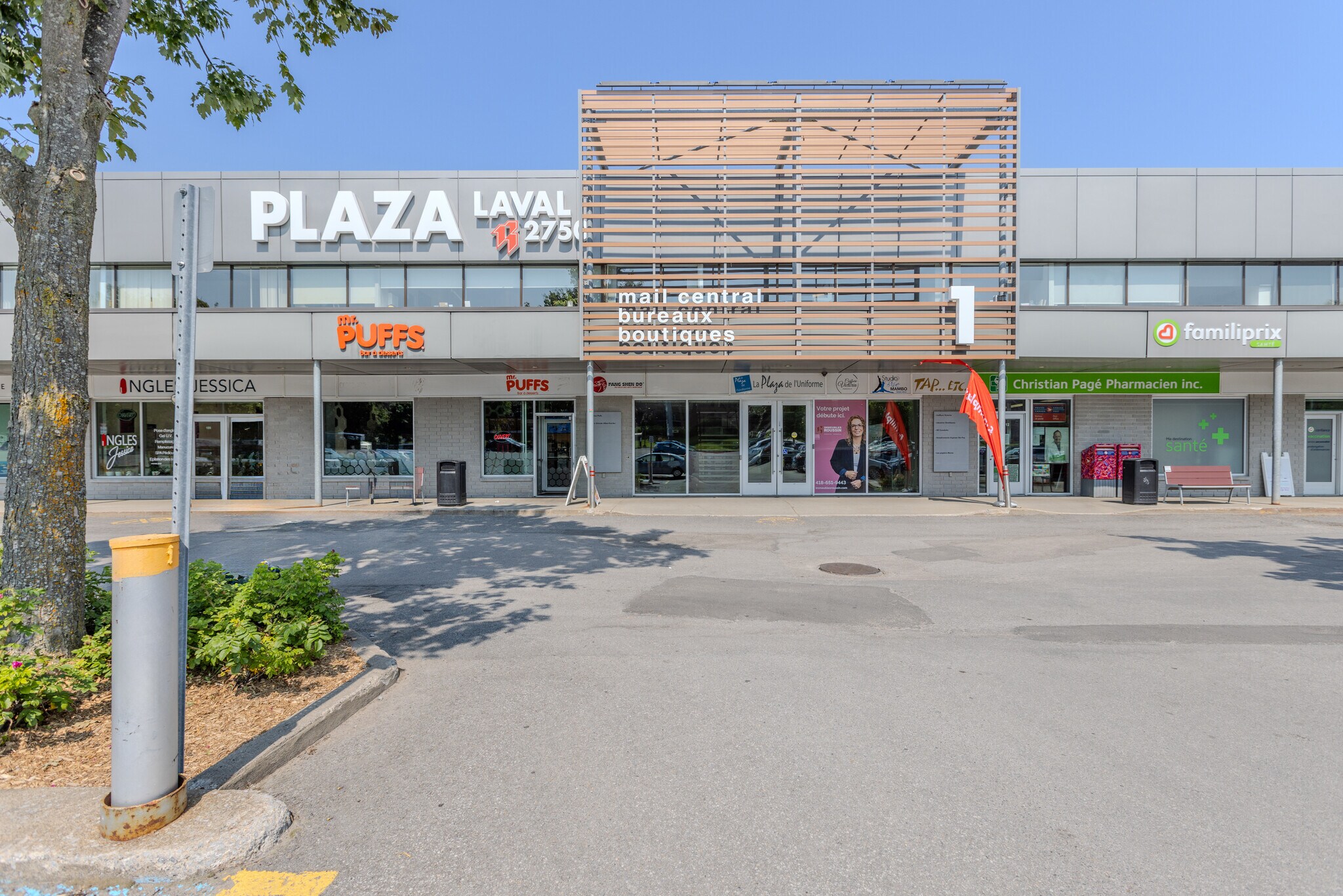 2750 Ch Sainte-Foy, Québec, QC for lease Building Photo- Image 1 of 7