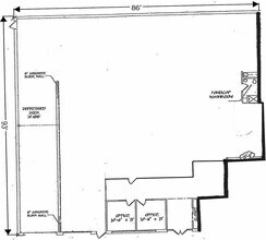 115 N Brandon Dr, Glendale Heights, IL for lease Floor Plan- Image 2 of 3