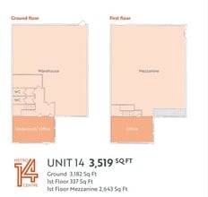 St Johns Rd, Isleworth for lease Floor Plan- Image 2 of 2