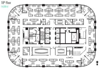 700 9th Ave SW, Calgary, AB for lease Floor Plan- Image 1 of 7
