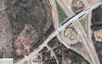 00 US 264A W, Wilson, NC - Aerial map view - Image1