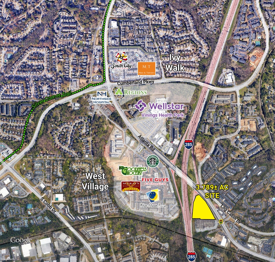 4600 Atlanta Rd, Smyrna, GA 30080 Land for Sale