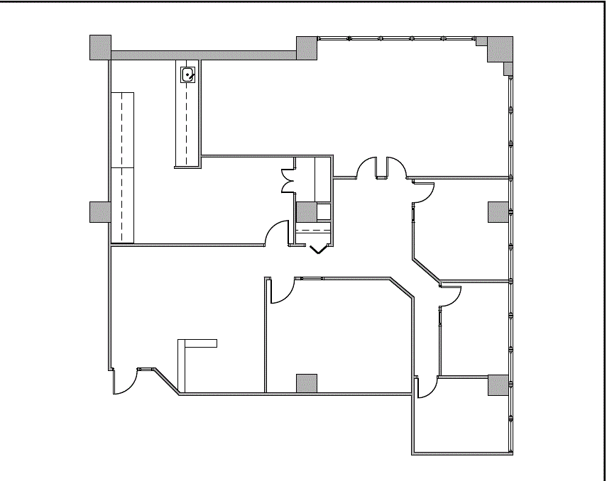 2851 S Parker Rd, Aurora, CO for lease Floor Plan- Image 1 of 1