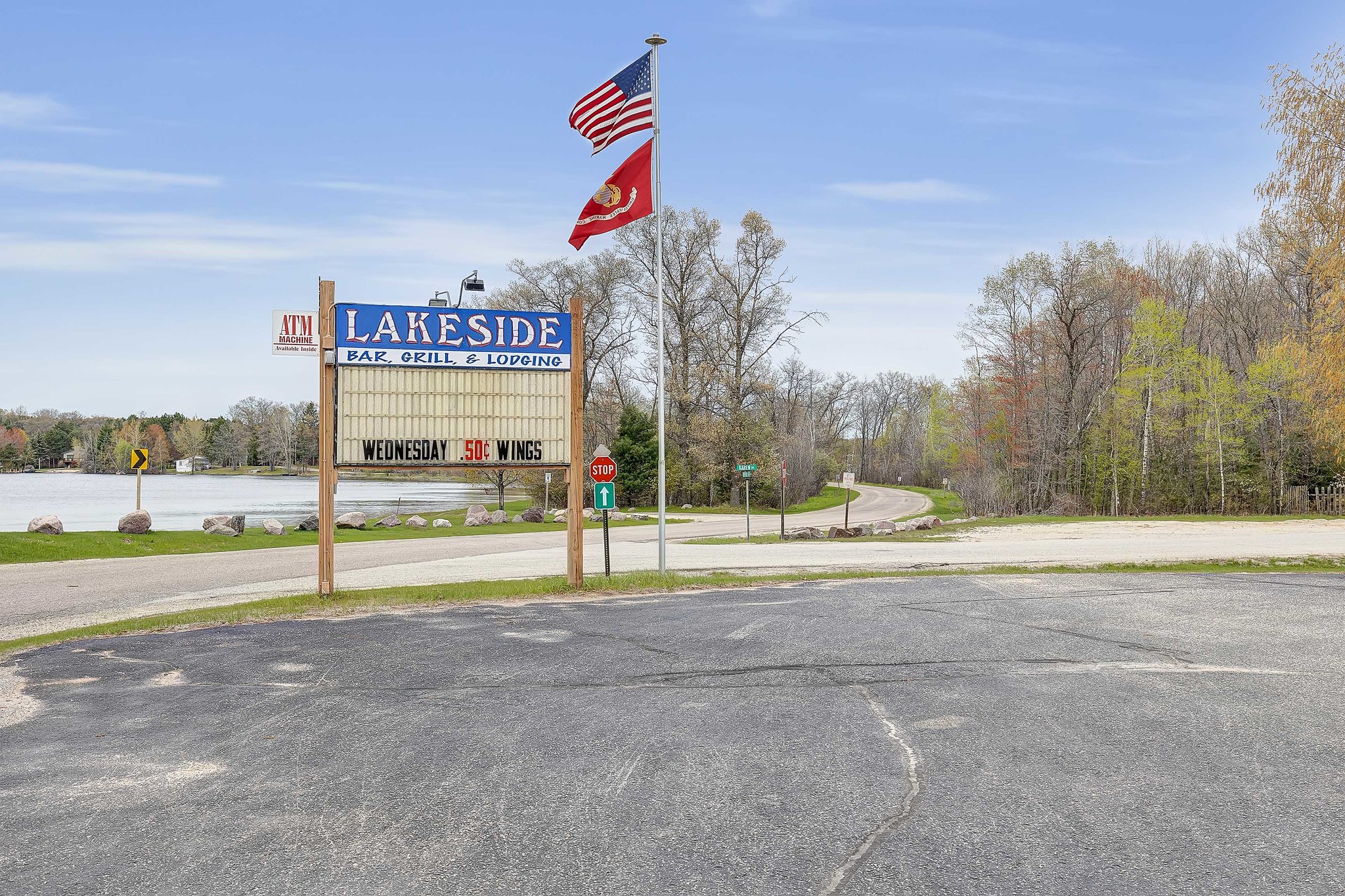 N11110-N11120 Newton Lake Rd, Athelstane, WI for sale Building Photo- Image 1 of 1