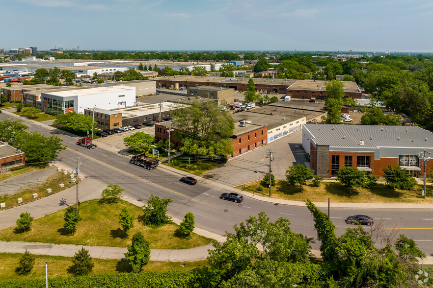 9100 Rue Elmsie, Montréal, QC for lease - Aerial - Image 3 of 10