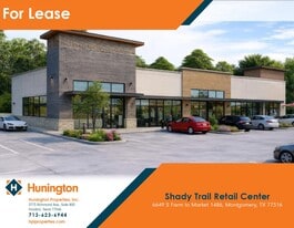 Shady Trail Retail Center - Gas Station