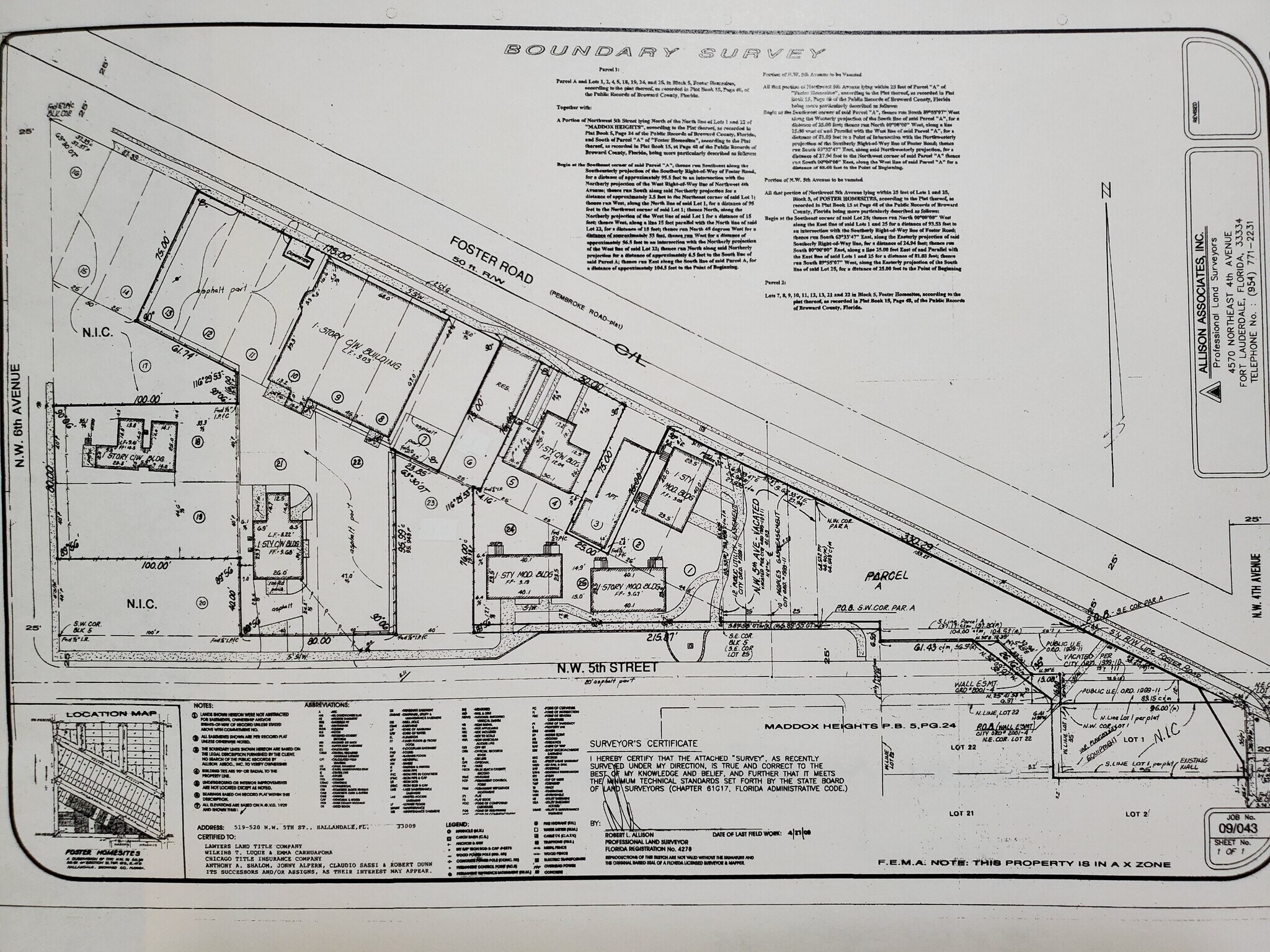 520 NW 5th St, Hallandale Beach, FL 33009 Specialty for Sale