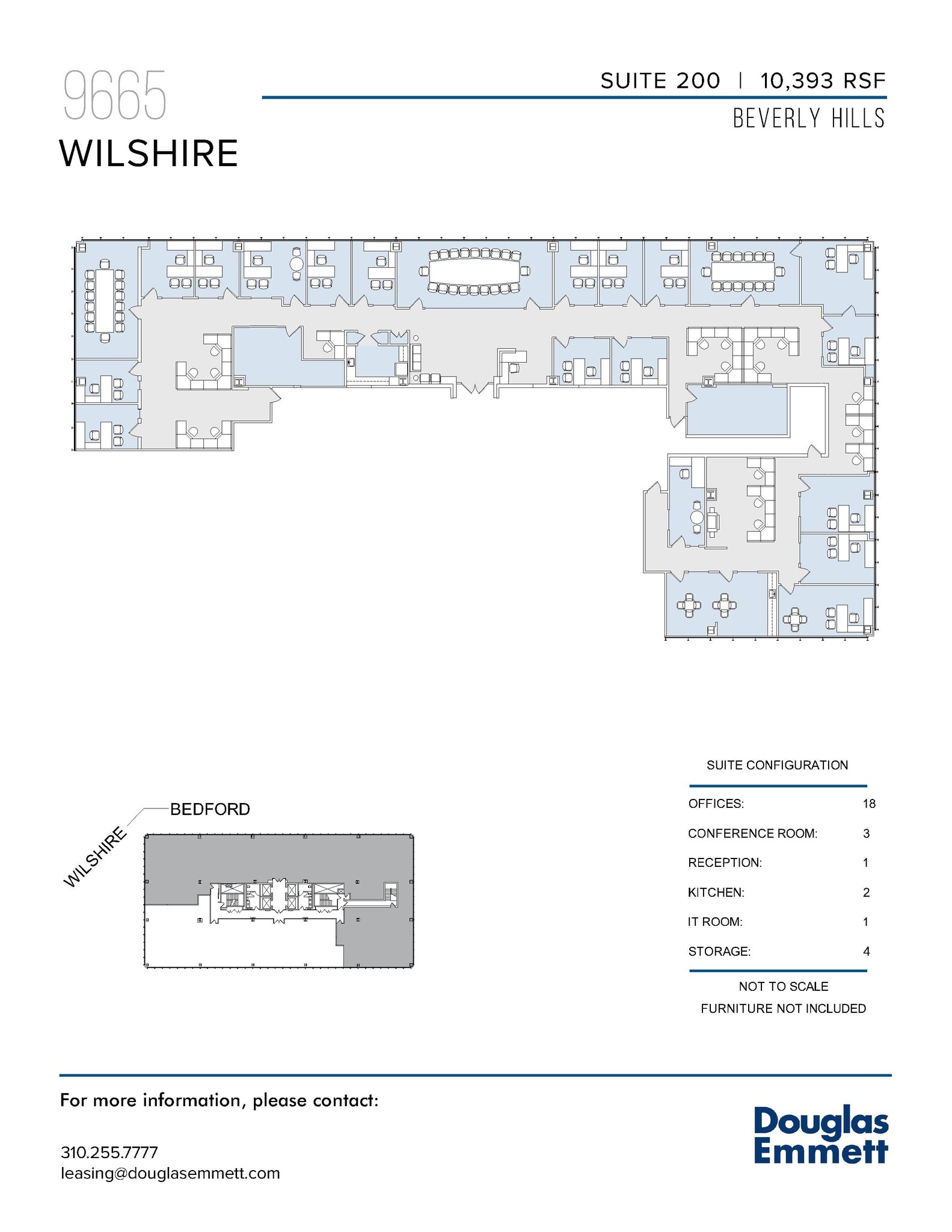9665 Wilshire Blvd, Beverly Hills, CA for lease Floor Plan- Image 1 of 1