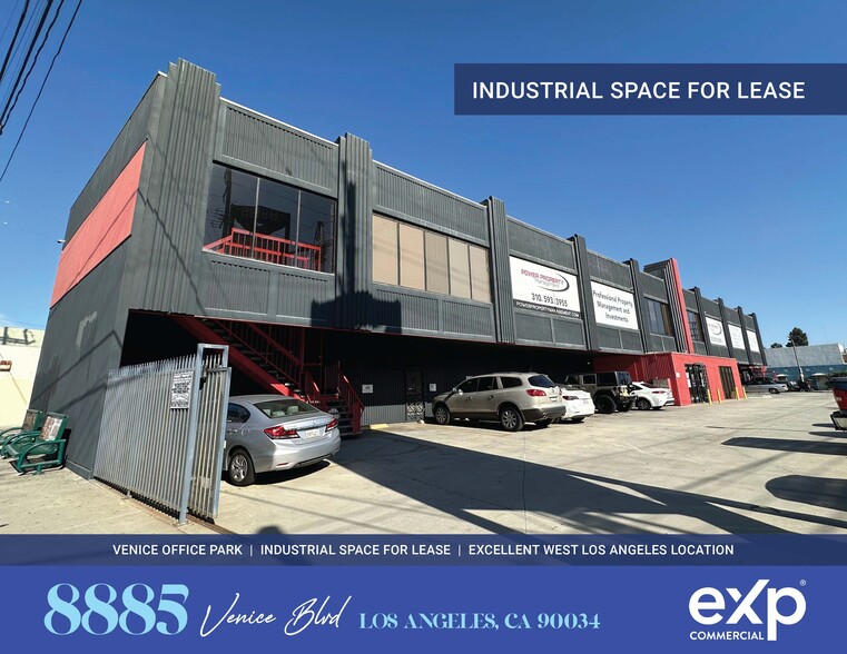 8885 Venice Blvd, Los Angeles, CA for lease - Building Photo - Image 1 of 16