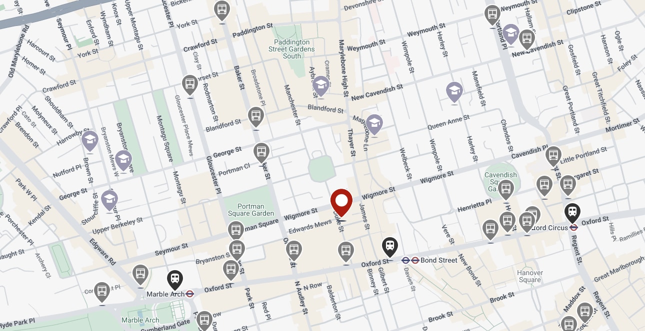 29 Duke St, London for lease Map- Image 1 of 2