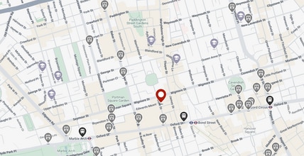 29 Duke St, London for lease Map- Image 1 of 2