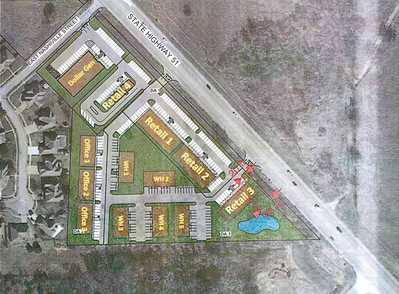 Highway 51, Broken Arrow, OK for sale - Primary Photo - Image 1 of 1