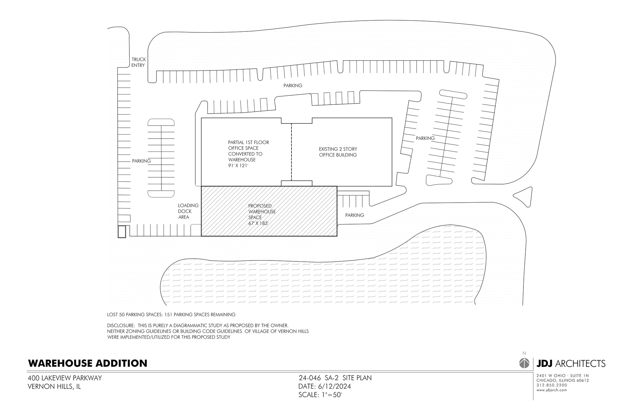 400 N Lakeview Pky, Vernon Hills, IL for lease Site Plan- Image 1 of 1