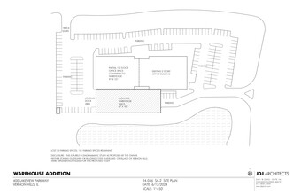 400 N Lakeview Pky, Vernon Hills, IL for lease Site Plan- Image 1 of 1