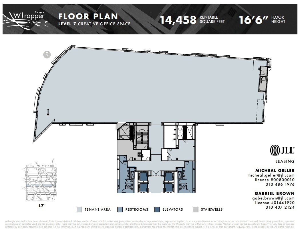 5790 W Jefferson Blvd, Los Angeles, CA for lease Floor Plan- Image 1 of 1