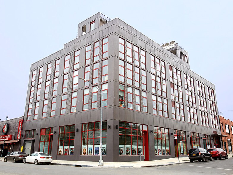 100 Bogart St, Brooklyn, NY for lease - Building Photo - Image 1 of 11