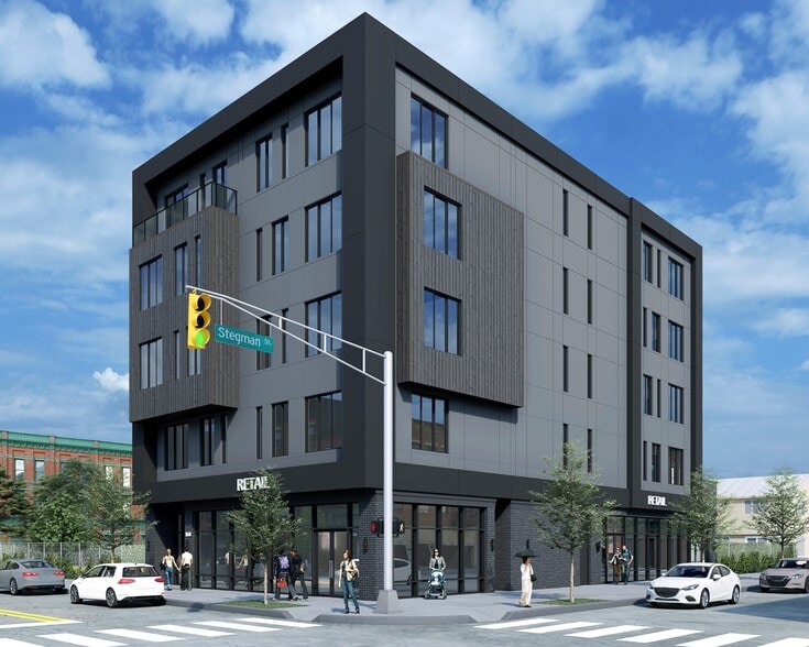 168-172 M.L.K. Drive, Jersey City, NJ for sale - Primary Photo - Image 1 of 1