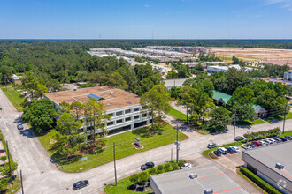 24900 Pitkin Rd, The Woodlands, TX - aerial  map view - Image1