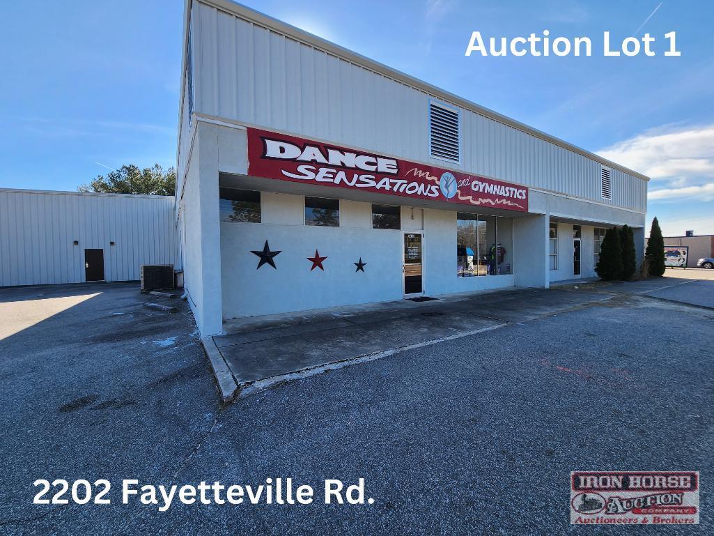 2204 Fayetteville Rd, Rockingham, NC for sale Primary Photo- Image 1 of 1