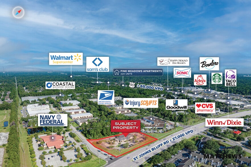 3690 St Johns Bluff Rd S, Jacksonville, FL for sale - Building Photo - Image 3 of 3