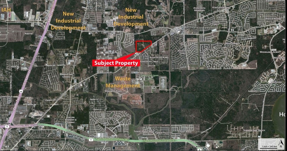 Atascocita Rd, Humble, TX for sale - Primary Photo - Image 1 of 1