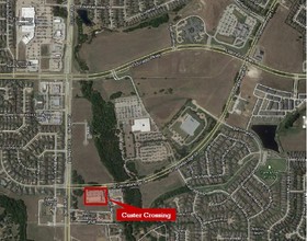 3851 Stonebridge Dr, McKinney, TX - aerial  map view