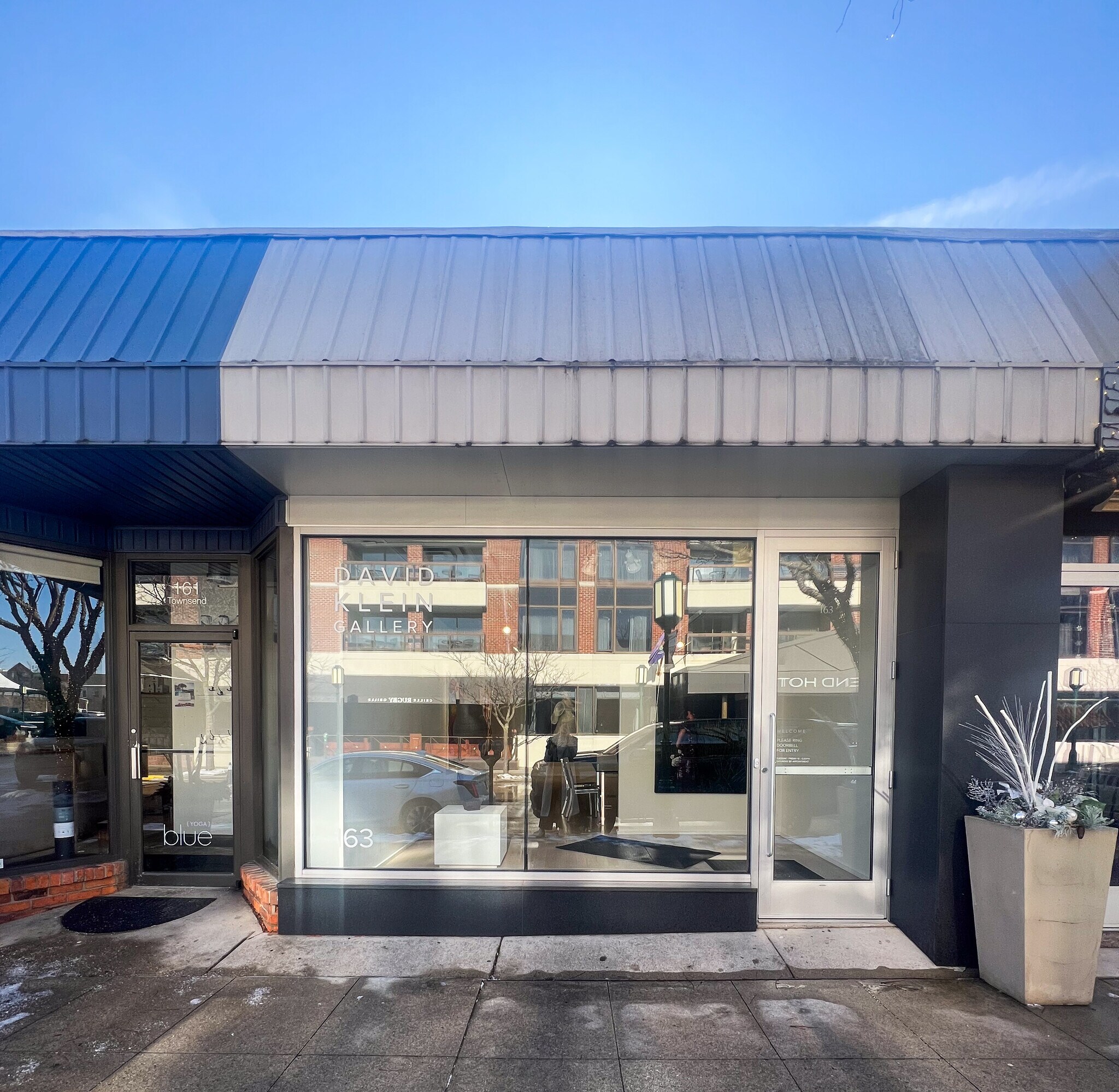 163 Townsend St, Birmingham, MI for lease Building Photo- Image 1 of 4