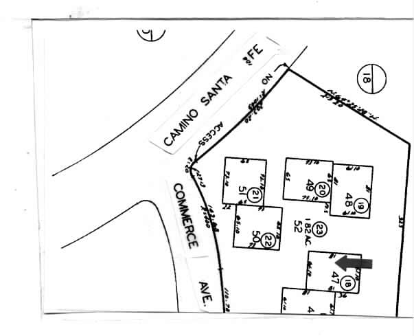 8615 Commerce Ave, San Diego, CA for sale - Plat Map - Image 2 of 4