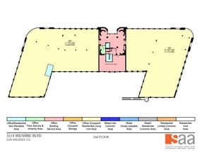 5500-5528 Wilshire Blvd, Los Angeles, CA for lease Floor Plan- Image 1 of 9