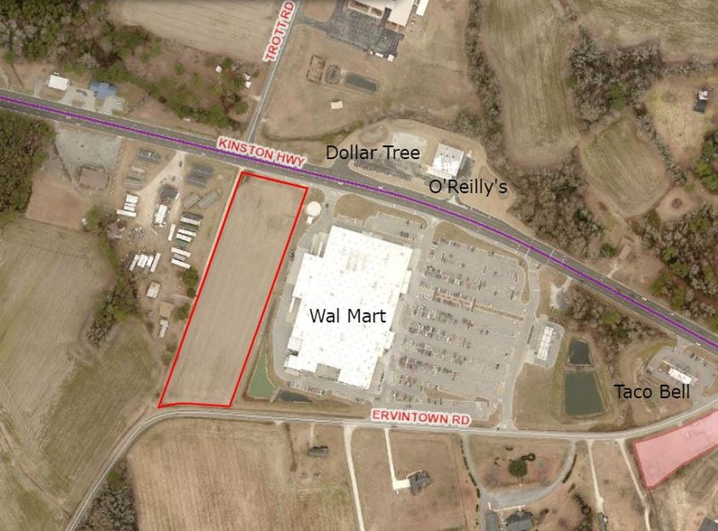 Kinston Hwy, Richlands, NC for sale - Building Photo - Image 1 of 9