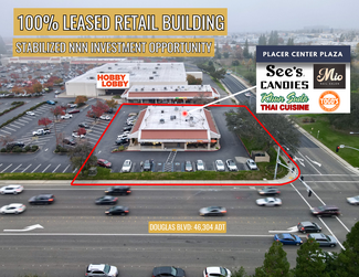 More details for 1825 Douglas Blvd, Roseville, CA - Retail for Sale