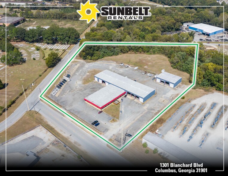 1301 Blanchard Blvd, Columbus, GA for sale - Building Photo - Image 1 of 1