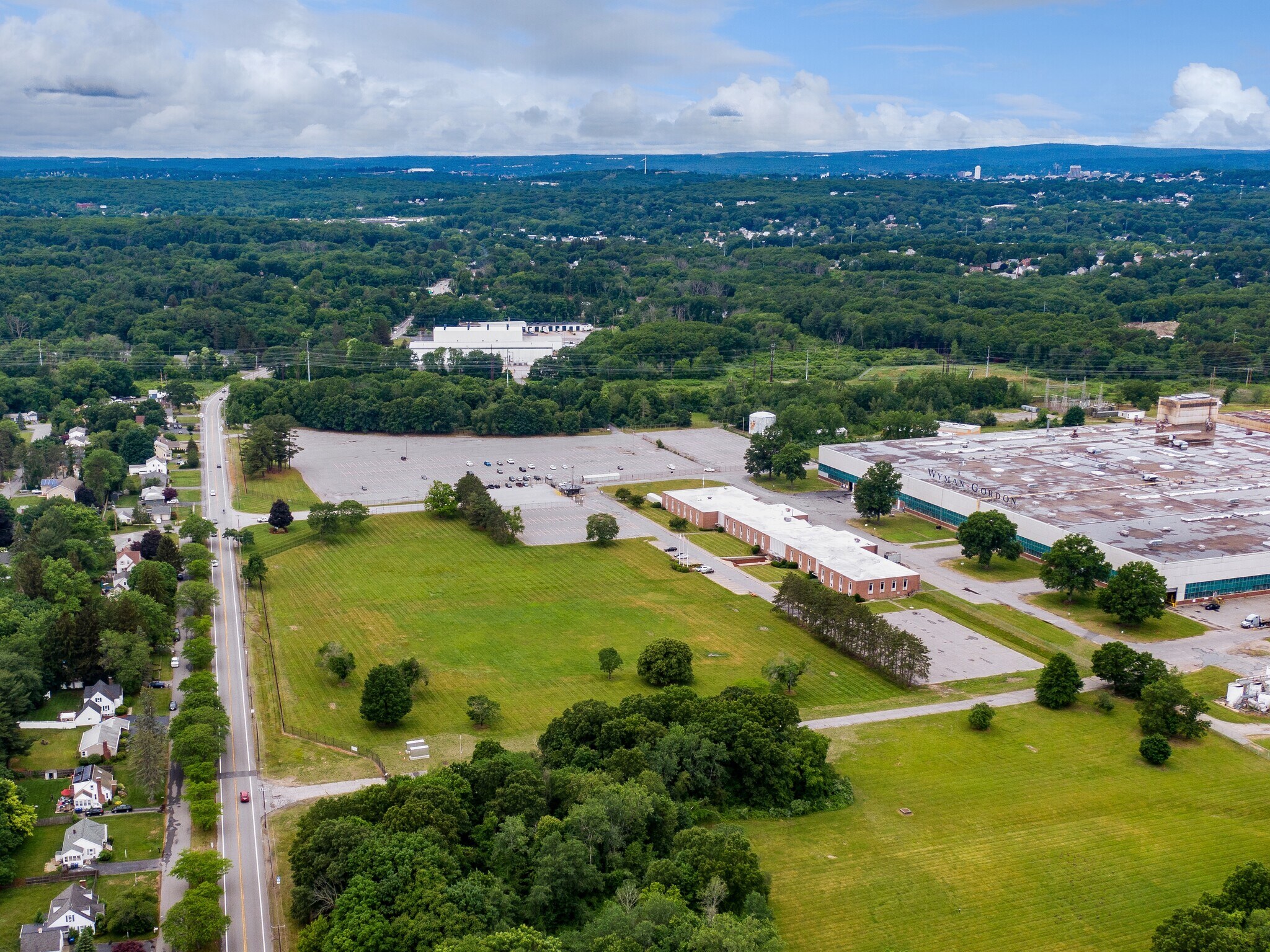 244 Worcester St, North Grafton, MA 01536 Grafton Logistics Center